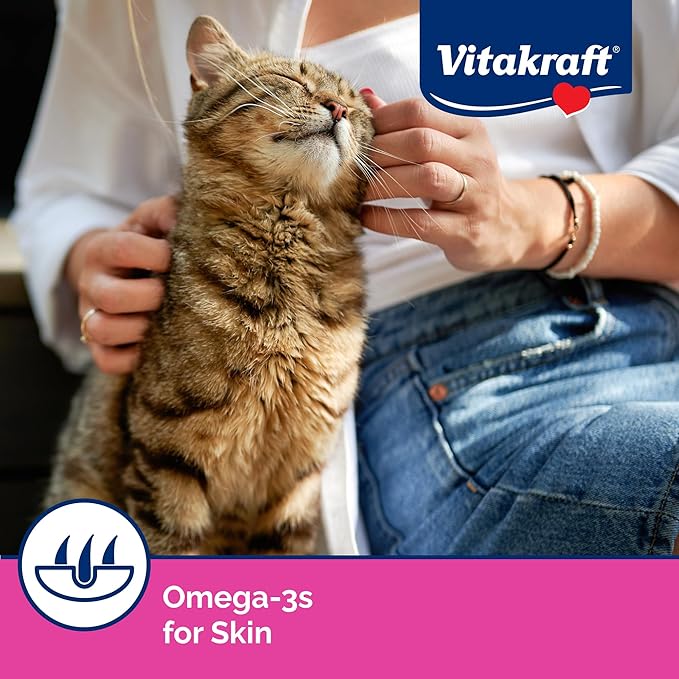 Vitakraft Lick 'N' Lap Real Salmon Squeezeable Liquid Cat Treats, Lickable, Salmon Broth #1 Ingredient, No Artificial Colors, Preservatives or Added Sugar, for Hydration, 0.52 oz. Tubes, 80 Count