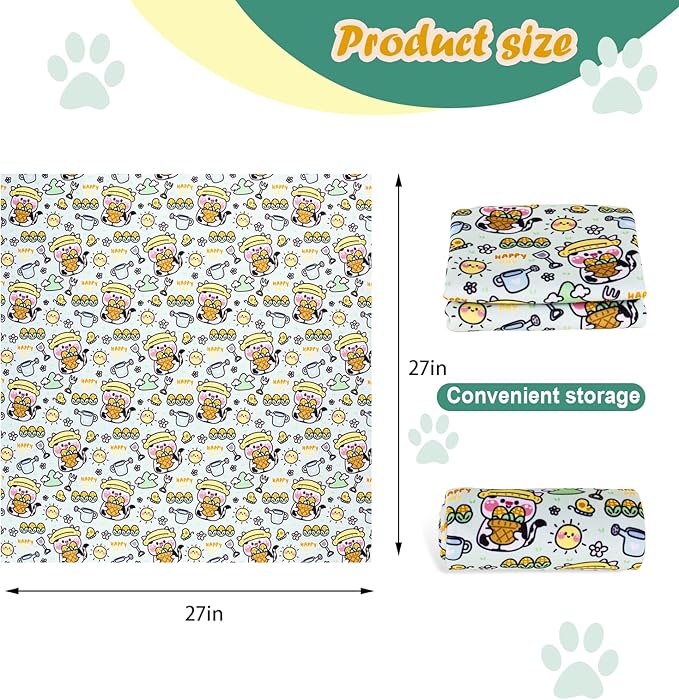 Cat Wrap for Cutting Nails and Grooming,Cat Restraint Wrap for Nail Clipping,Self-Adhesive Fabric Cat Swaddle Burrito Wrap for Nail Trimming (Cow Style)