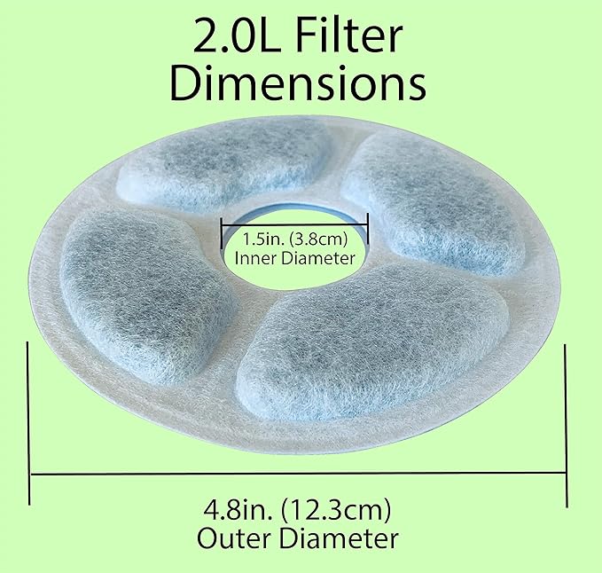 2.0L Pet Fountain Vers 5