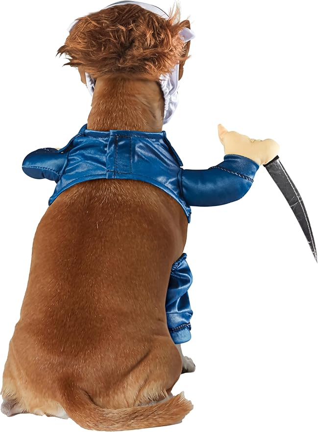 Halloween: Michael Myers Pet Costume for For Dogs or Cats by Rubies, Small