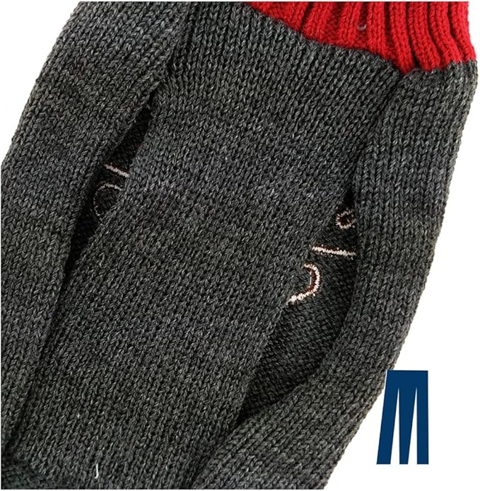 Mikayoo pet Sweater for Small Dog/cat,Ugly Sweater,Christmas Holiday Xmas, Elk Series, Reindeer Series,Reindeer Head(XS)