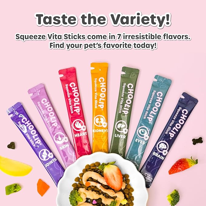 Choolip SVS Variety Parent (Trial Size - 7 Sticks)