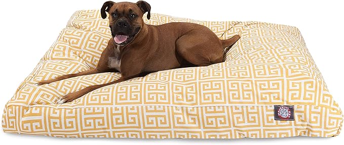 Majestic Pet Towers Rectangle Pet Bed - Pacific - Medium