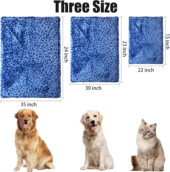 MARUNDA Self Warming Cat Pad, Super Soft Dog Bed, Self Heating Cat Mat