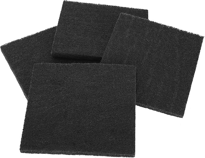 Carbon Filters, Carbon Odor Filters Replacement Liners, Activated Carbon Deodorizing Filter for Cat Litter Box and Pans