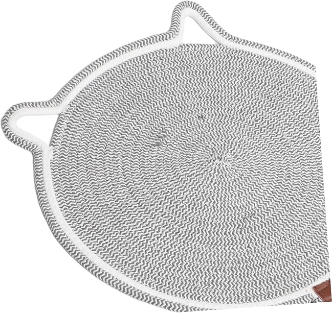 Cat Scratching Mat Cat Scratch Pad for Furniture Cozy Sleeping Mat for Couch Sofa Bed Use Grey