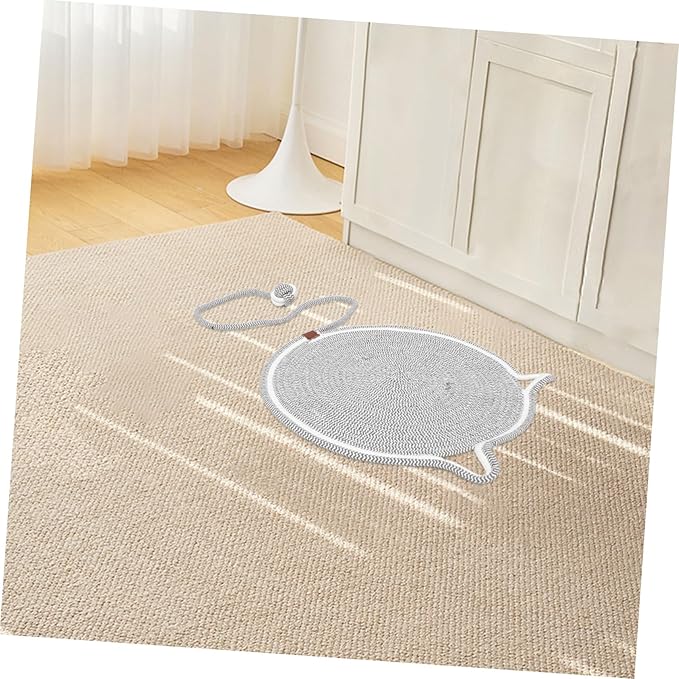 VANZACK Slip Cat Scratcher Pad Durable Scratching Mat for Indoor Cats Versatile Cat and Bed Nonslip Design for Claw Health Cute Cat Furniture Protector