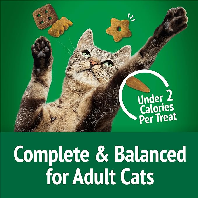 Purina Friskies Cat Treats, Party Mix Picnic Crunch - (Pack of 6) 6 oz. Pouches