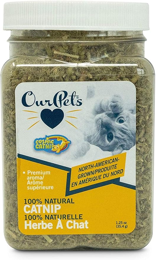 OurPets Cosmic Catnip Cosmic Catnip 1 oz Cup - Pack of 10