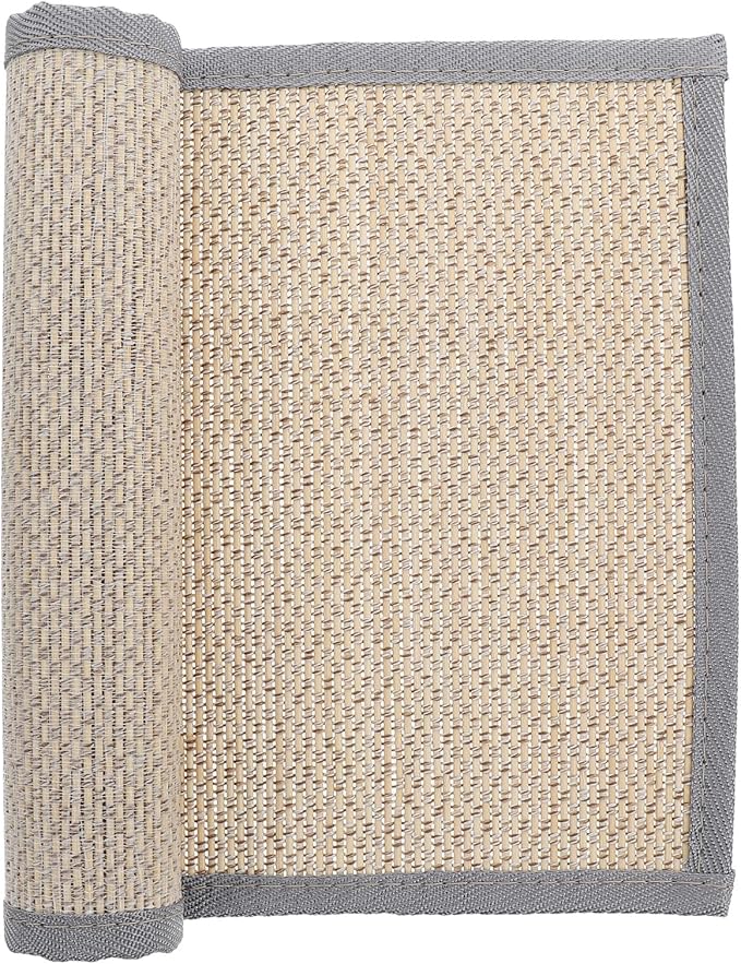 VOSAREA Cat Scratching Pad Sofa Protector with Spiral Nails 30x40cm Indoor Cat Scratch Lounger Furniture Scratch Deterrent Mat for Couch and Bed