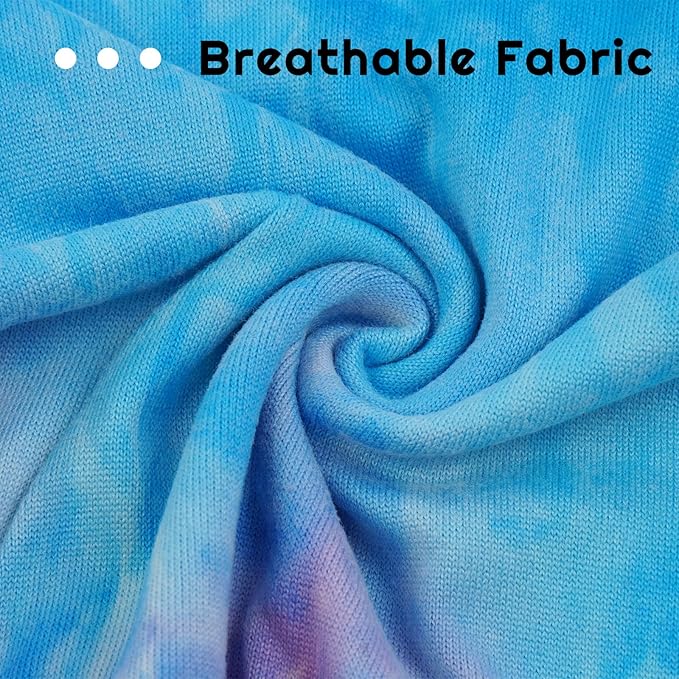 QBLEEV Sphynx Cat Clothes, Hairless Cats Rainbow Rendering T-Shirt for Spring Summer Autumn, Breathable Cat Wear Clothes Vest Shirts for Sphynx, Cornish Rex, Devon Rex, Peterbald