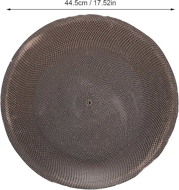 Naroote Cat Scratcher, Cat Couch Protector Cat Scratch Pad Scratch Corrugated Cardboard Cat Scratch Bed Lounge Cat Scratching Board for Indoor Cats Protecting Furniture Sofa