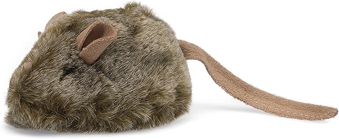 Our Pets Play-N-Squeak Jitter Mouse Interactive Cat Toy