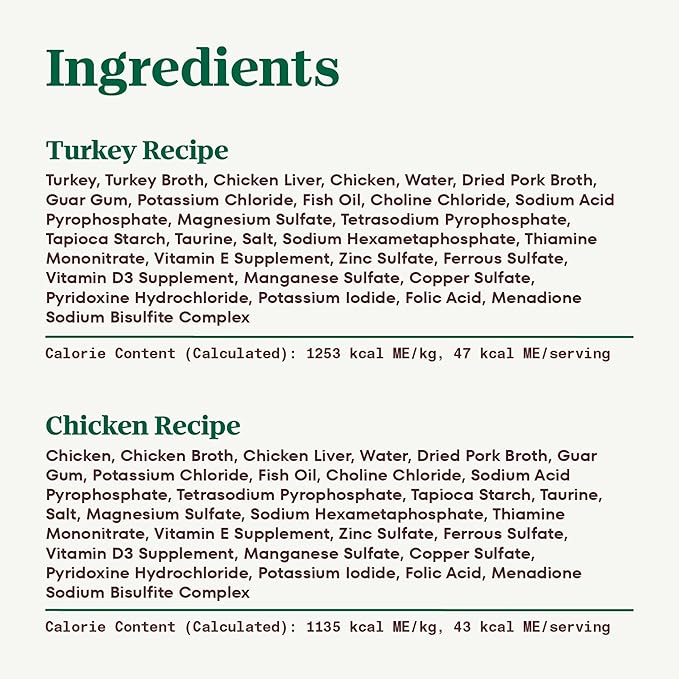 Nutro Wet Cat Food Pate Multipack: Cat Food Wet Turkey Recipe and Chicken Recipe, 2.64 oz. Trays (12 Count, Pack of 2)