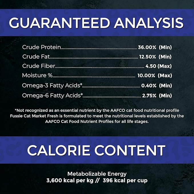Fussie Cat Market Fresh Tuna 10lb