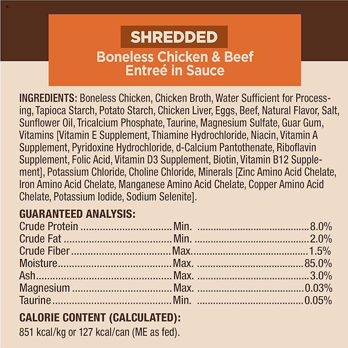 Wellness CORE Signature Selects Variety Pack Adult Canned Wet Cat Food, Natural, Protein Rich, Grain Free, Poultry Recipes, 5.3 oz, Pack of 12 Cans