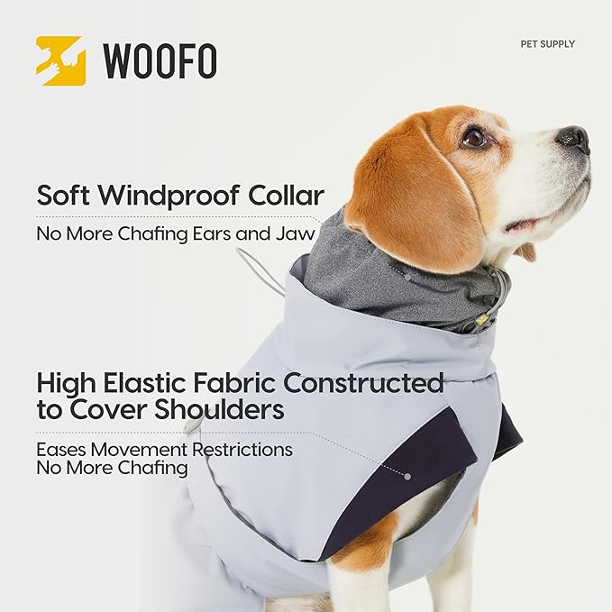 Dog Slip-on Winter Coat, Warm,Lightweight, Adjustable and Easy to Wear for Cold Weather | Waterproof & Windproof Padded Dog Winter Jacket (Winter Green, XS)