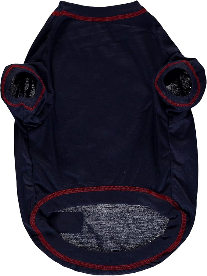 NFL Houston Texans Dog T-Shirt for Pets, Size Medium. Officially Licensed Pet Shirt with Team Logo, Soft Stretchable Comfort Fit Apparel for Dogs & Cats