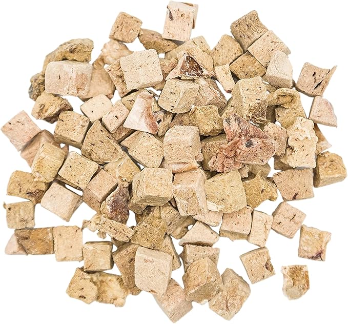 Freeze Dried Beef Liver Treats for Cats & Dogs - Single Ingredient All Natural Grain-Free, High Protein, Made in USA - Perfect for Training, Topper or Snack