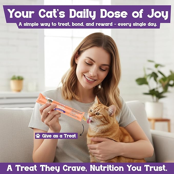 Beefeaters Variety Pack Pure Cat Treats 1.59oz (12 Pack) | Lickable Squeeze Tube Treats, Grain-Free, No Added Sugar, Taurine-Enriched, Ideal for Bonding, Seniors, Toppers & Everyday Treating