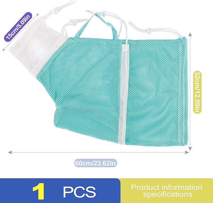 Adjustable Cat Bathing Grooming Bag, Anti-Scratch Breathable Mesh Cat Restraint Wash Bag for Shower, Nail Trimming, Ear Cleaning, Pet Cat Grooming Supplies