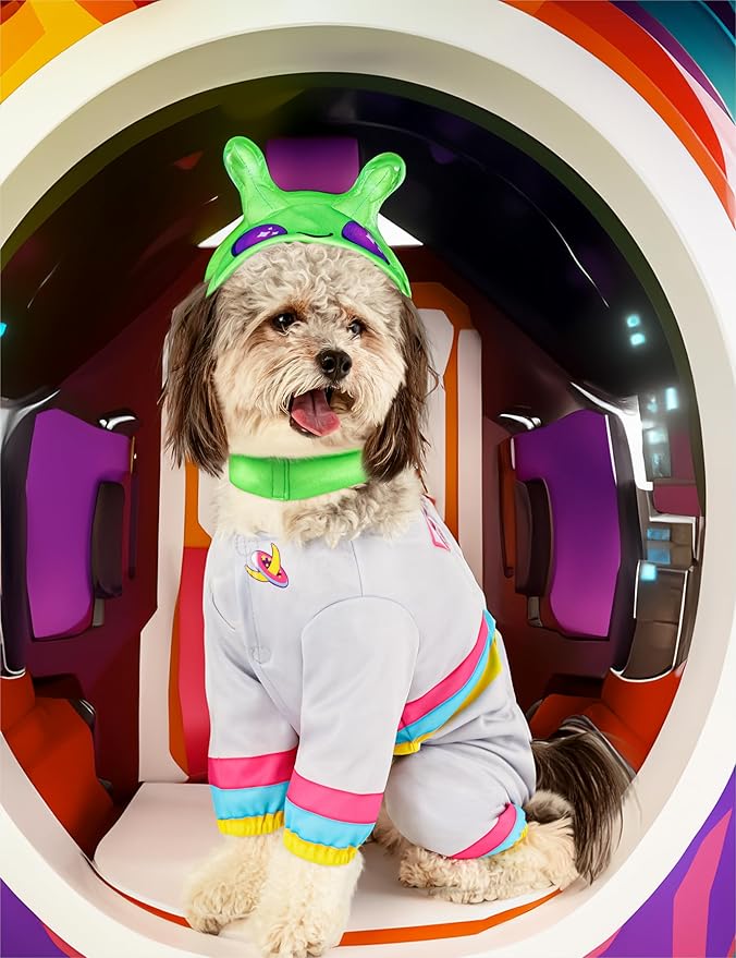Rubies Alien Pet Costume for Dogs or Cats, XL