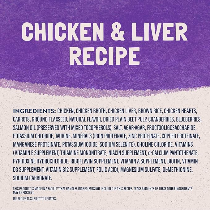 Natural Balance Original Ultra Adult Wet Canned Cat Food, Chicken & Liver Recipe 5.5 Ounce (Pack of 24)