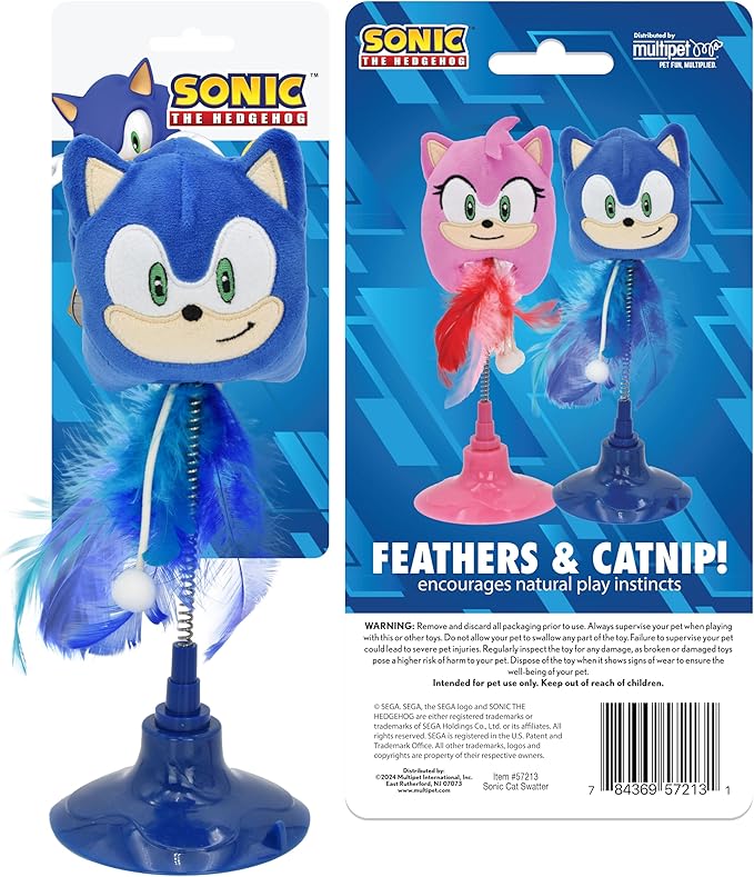 Multipet Sonic Cat Swatter Cat Toy