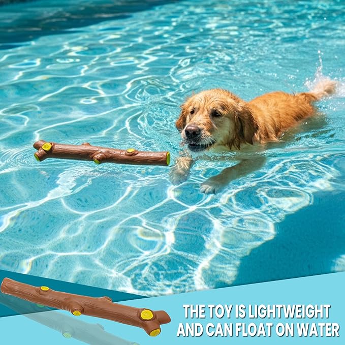 Dog Floating Toys for Water, 3 Pack Interactive Fetch & Throw Dog Toys for Lake, Pool & Beach, Training Dummy for Pet Exercise, Ideal for Water Retrieval Training