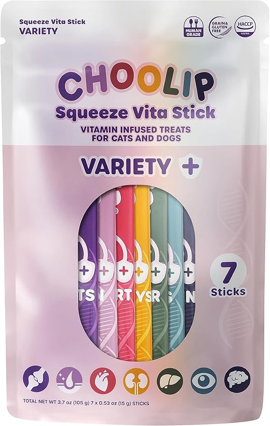 Choolip SVS Variety Parent (Trial Size - 7 Sticks)