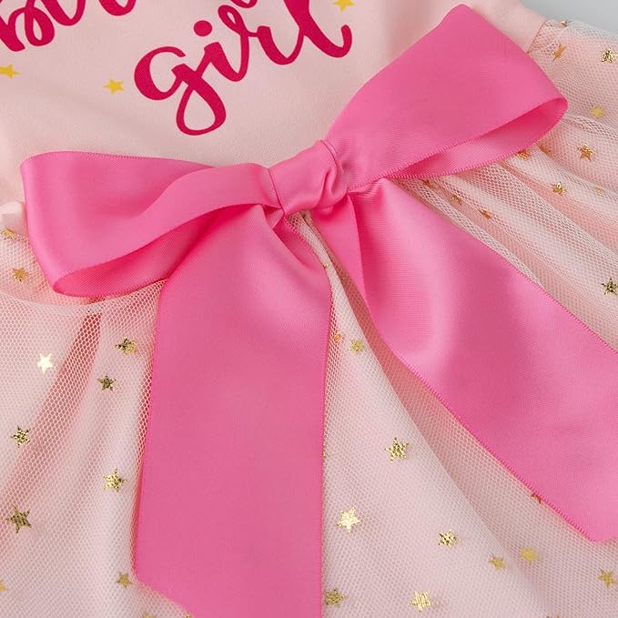 Birthday Girl Dog Tulle Dress - Dog Clothes Holiday Festival Dog Dresses Puppy Party Costumes Doggie Shirts Cat Outfits(X-Small,Red)