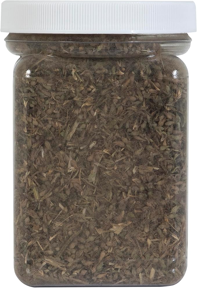 Pet Zone 100% Natural Premium North American Grown Catnip in Jar, 2.25 Oz (63.8 g), Pack of 1