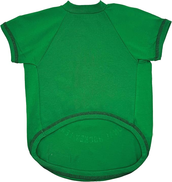 NHL Dallas Stars Tee Shirt for Dogs & Cats, Large. - Are You A Hockey Fan? Let Your Pet Be An NHL Fan Too!