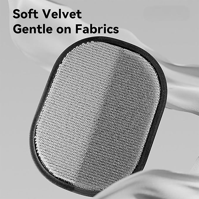 Pet Hair Remover Gloves for Cats & Dogs, 2025 Newly Upgraded Electrostatic Pet Hair Removal Glove, Reusable Premium Mitt for Clothing,Couch, Furniture, Carpet, Car Seat, Curtain