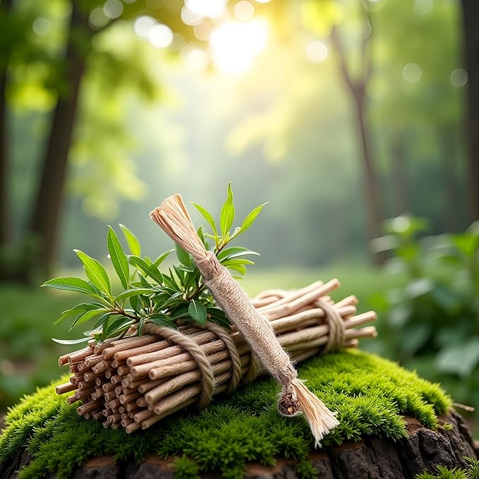 Natural Silvervine Sticks for Cats,Natural Catnip Chew Toys,Dental Care,Toy,Cat & Kitten Teething Chew Toys,Increase Appetite,Calm Anxiety and Stress, Aggressive Chewers Cat Dental Toy