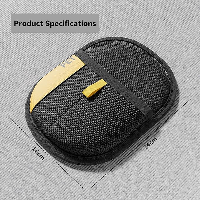 Pet Hair Remover Gloves for Cats & Dogs, 2025 Newly Upgraded Electrostatic Pet Hair Removal Glove, Reusable Premium Mitt for Clothing,Couch, Furniture, Carpet, Car Seat, Curtain