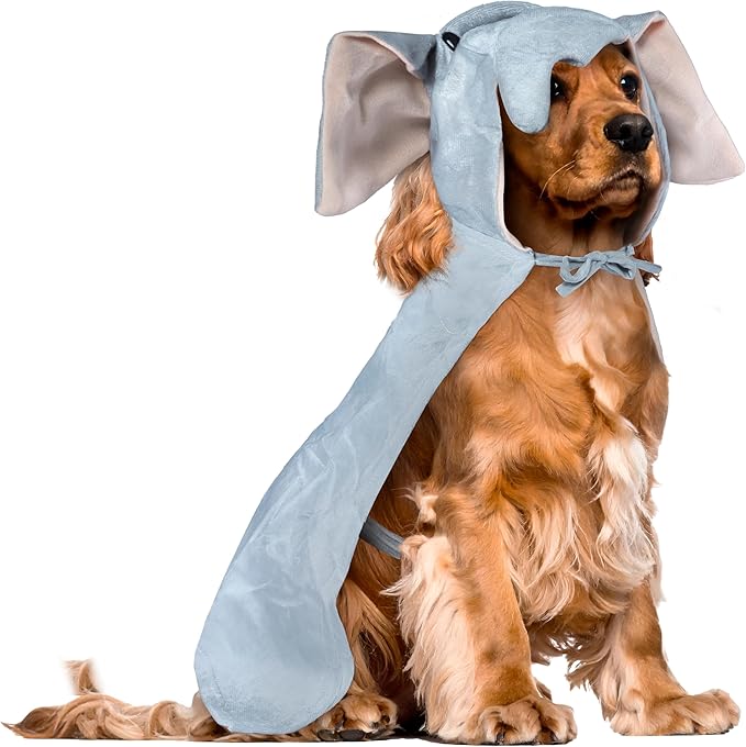 Rubies Elephant Pet Cape for Dogs or Cats, Large