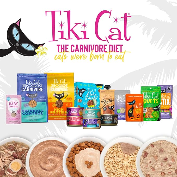 Tiki Cat Stix Gelee Wet Cat Treats, Chicken, 3 oz. Pouch
