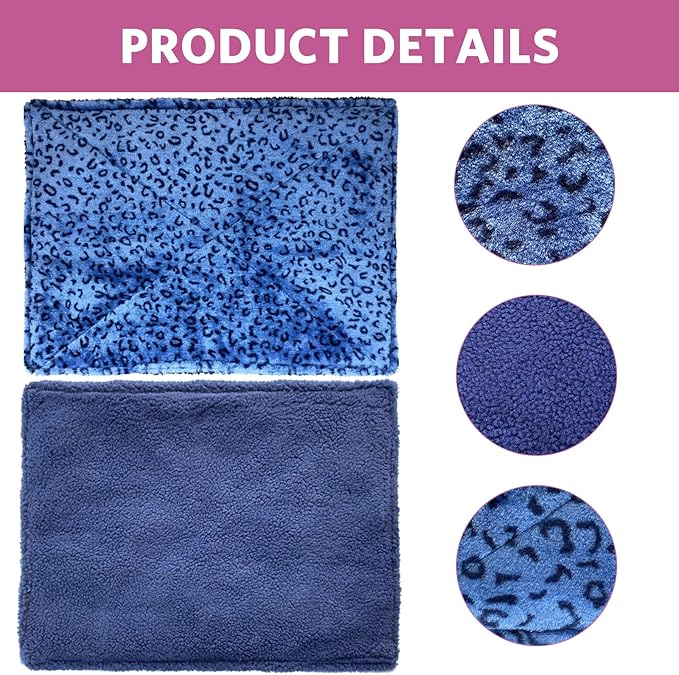 MARUNDA Self Warming Cat Bed, Super Soft Cat Dog Pet Bed, Super Soft Cat Dog Pet BedThick Fabric, Double-Sided Usable Washable, Non Electric.