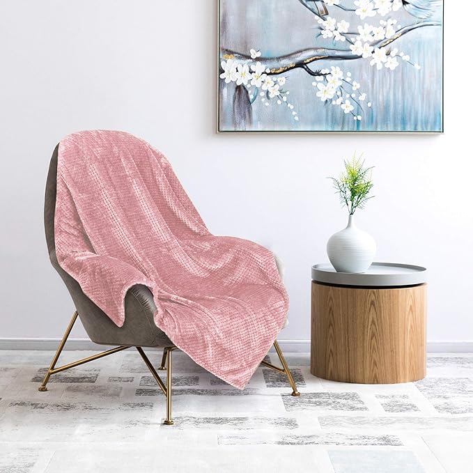 Dog Blanket,Soft Fuzzy Blankets for Puppy, Small,Medium,Large,X-Large Premium Fluffy Blankets Plush Fleece Throw Dog Bed, Couch, Sofa, Reversible Travel Warm Covers
