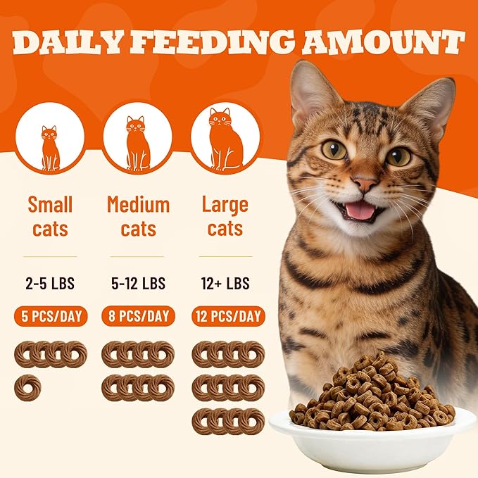 9 oz Tuna Cat Treats Savory Aroma for Picky Eaters Chicken Flavor Cat Training Treats Cat Treats for Indoor Cats