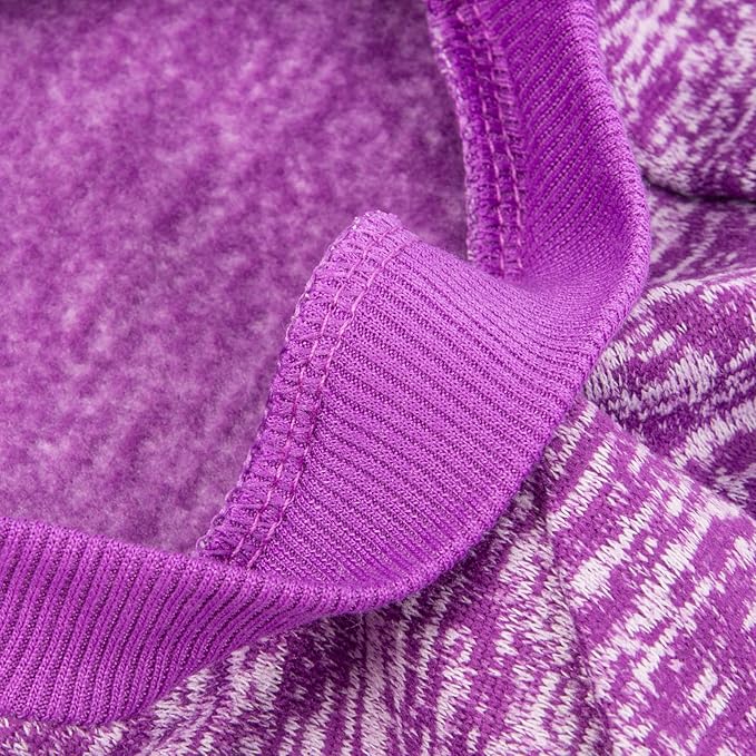3 Pack Dog Sweater, Dog Sweaters for Small Dogs, Warm Soft Pet Clothes for Puppy, Medium Large Cat, Dogs Girl or Boy, Dog Shirt for Winter Christmas (Pink+Purple+HotPink, XX-Large)