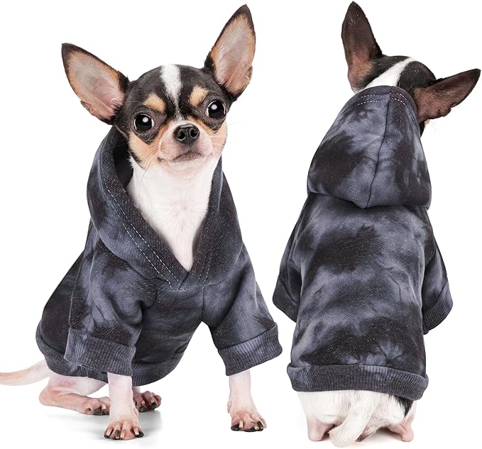 Vibrant Dog Hoodie with Convenient Leash Hole – Stylish and Cozy Sweatshirt for Small, Medium, and Large Dogs, Perfect for Walks, Casual Outings, and Everyday Comfort.Purple L