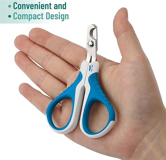 Mr. Pen- Cat Nail Clipper, Stainless Steel, Professional Sharp Cat Claw Trimmer for Small and Medium Cats, Pet Nail Clipper with Sturdy Non Slip Handle