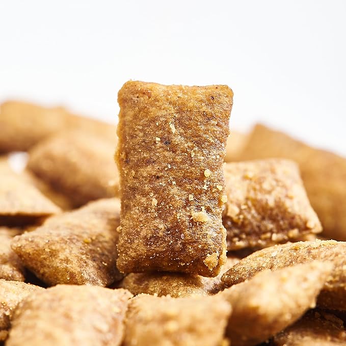Omegas Crunchy Cat Treats Kitty Snack 60g, (60g, Tuna)