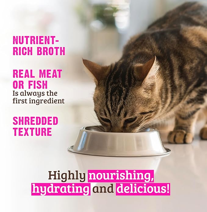 Rawz Natural Premium Canned Cat Wet Food Shredded -12 Pack Cans Variety Pack -4 Flavors with Yow Pet Lid- (Tuna & Salmon, Chicken & Liver, Tuna & Chicken, Chicken)- (3oz Cans)