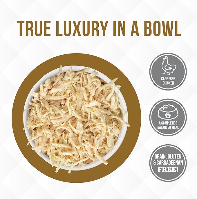 Weruva Truluxe Cat Food, Quick 'N Quirky with Chicken & Turkey in Gravy, 3oz Can, Pack of 24