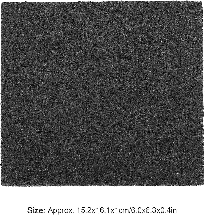 Carbon Filters, Carbon Odor Filters Replacement Liners, Activated Carbon Deodorizing Filter for Cat Litter Box and Pans