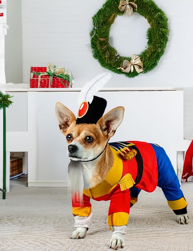 Rubies Nutcracker Pet Costume for Dogs or Cats, XL