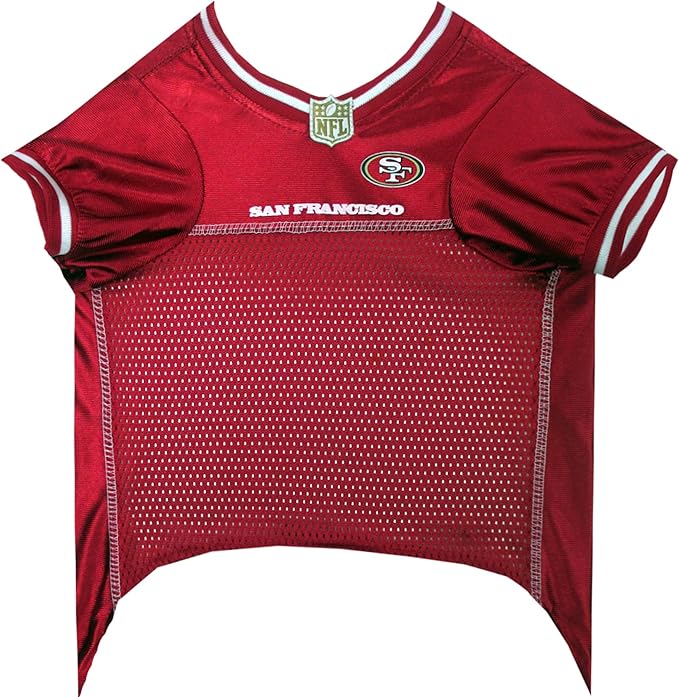NFL SAN FRANCISCO 49ERS DOG Jersey, Large